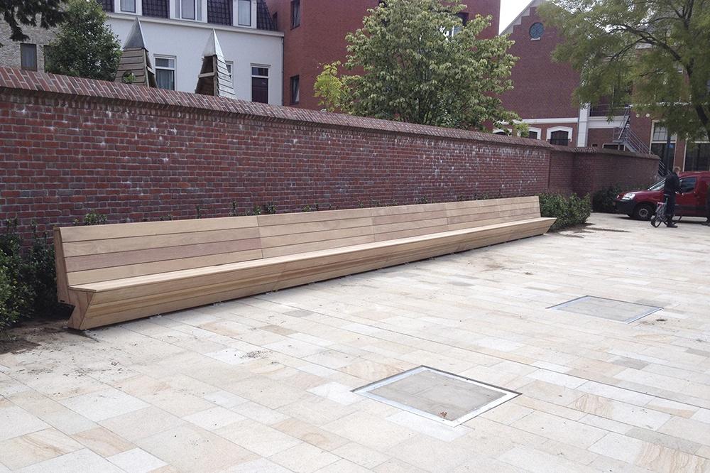 Hardwood Street Furniture Van den Berg Hardhout