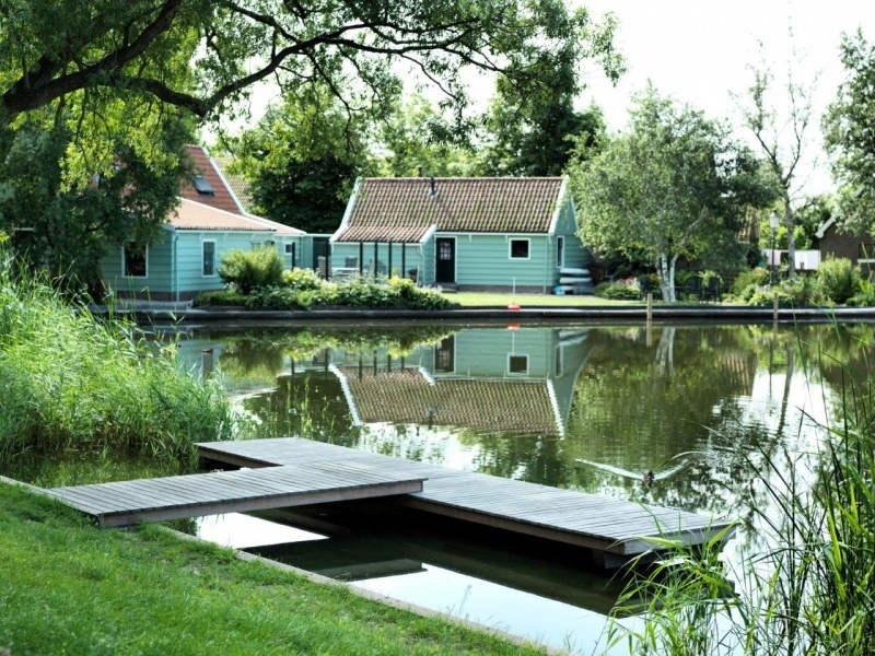 Zuiderwoude Massaranduba wood Van den Berg Hardhout