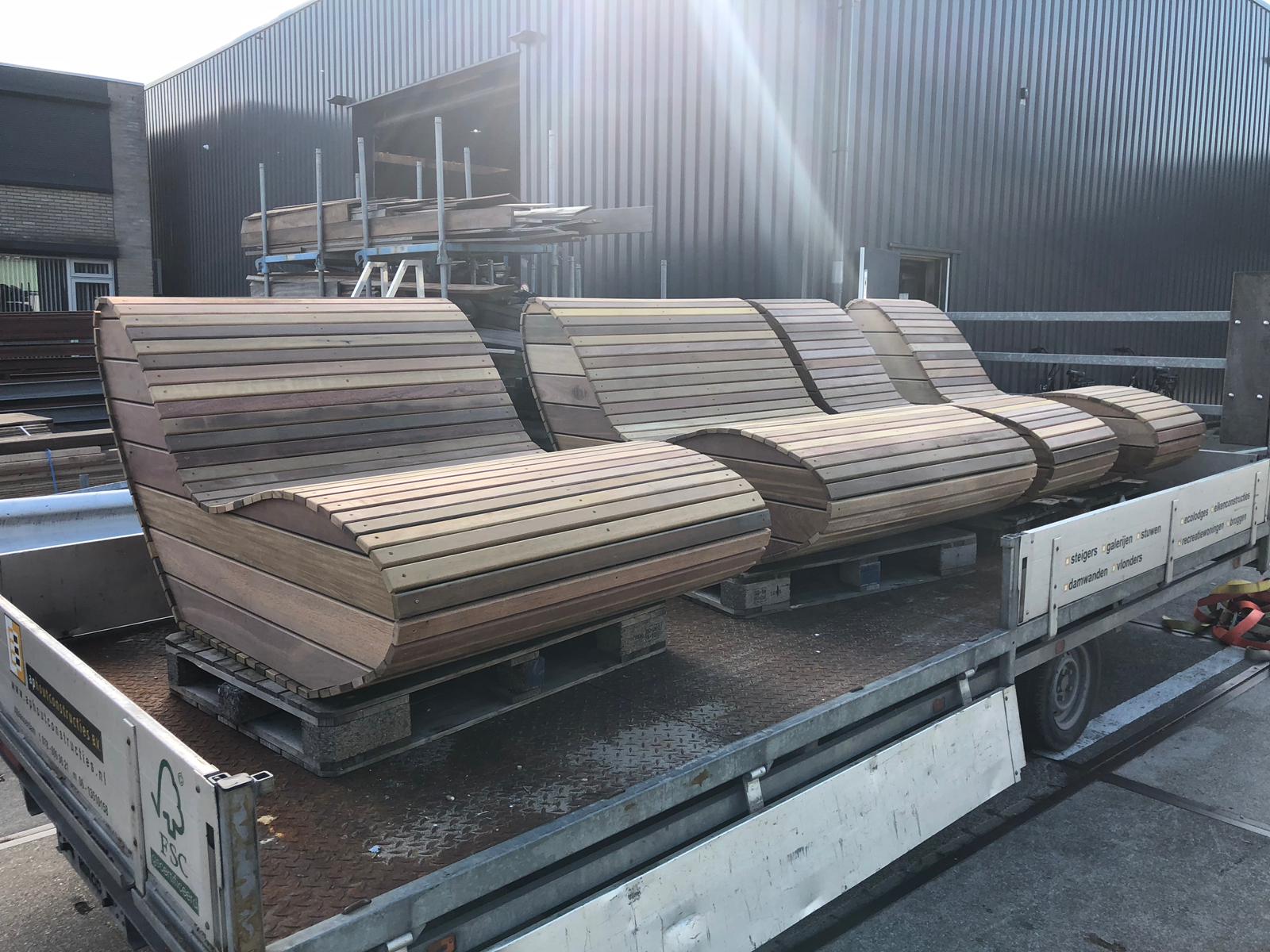 Upcycled Wood meubels en vloeren Van den Berg Hardhout