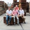 Team Van den Berg Hardhout hardwood suppliers