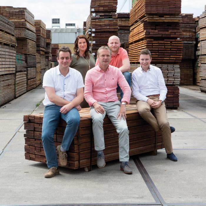 team vanden berg hardhout wholesale company