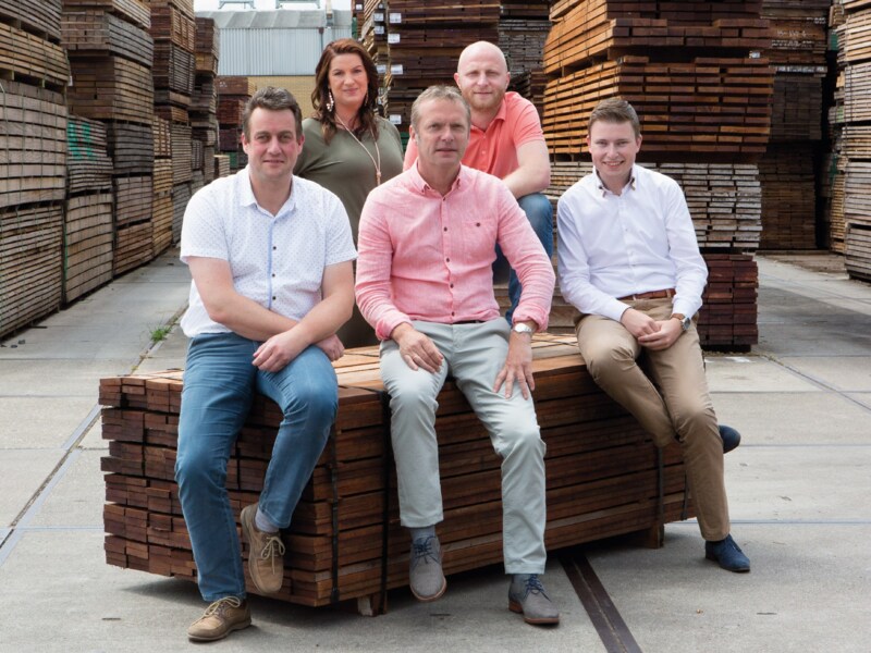 team vanden berg hardhout wholesale company