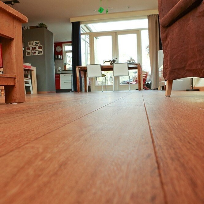 Van den Berg as wholesaler for hardwood floors