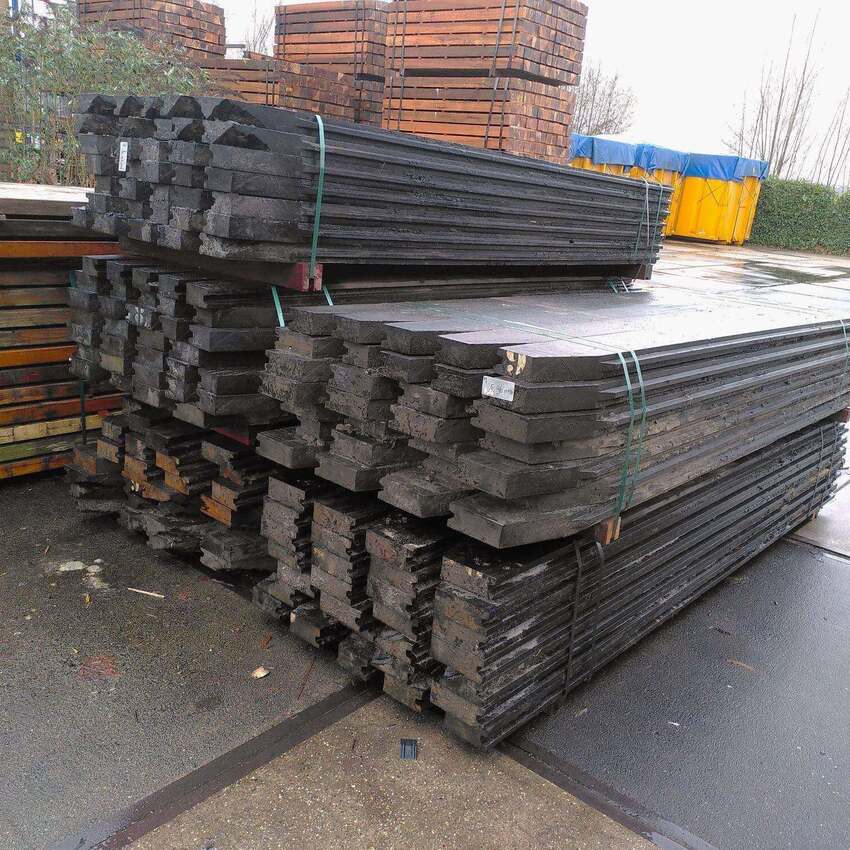 Planken van hergebruikt hout kopen 