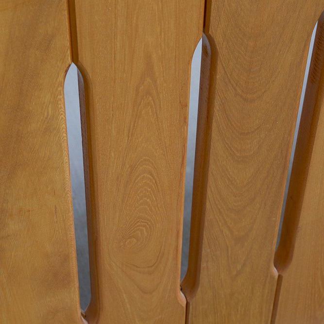 Houten hekken op maat