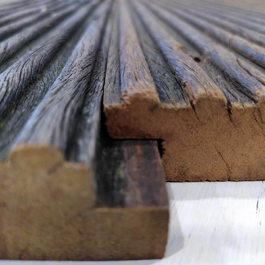 Hergebruikt hout gebruiken voor uw project is een duurzame keuze