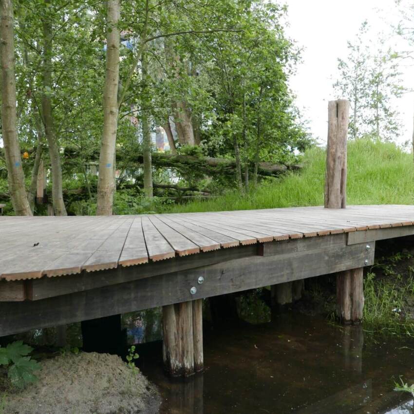 Acariquara brug Floriade expo 2022