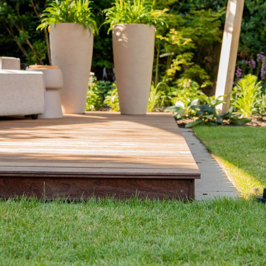 Geslaagd project Lodewijks Droomtuinen met een glansrol voor hardhout