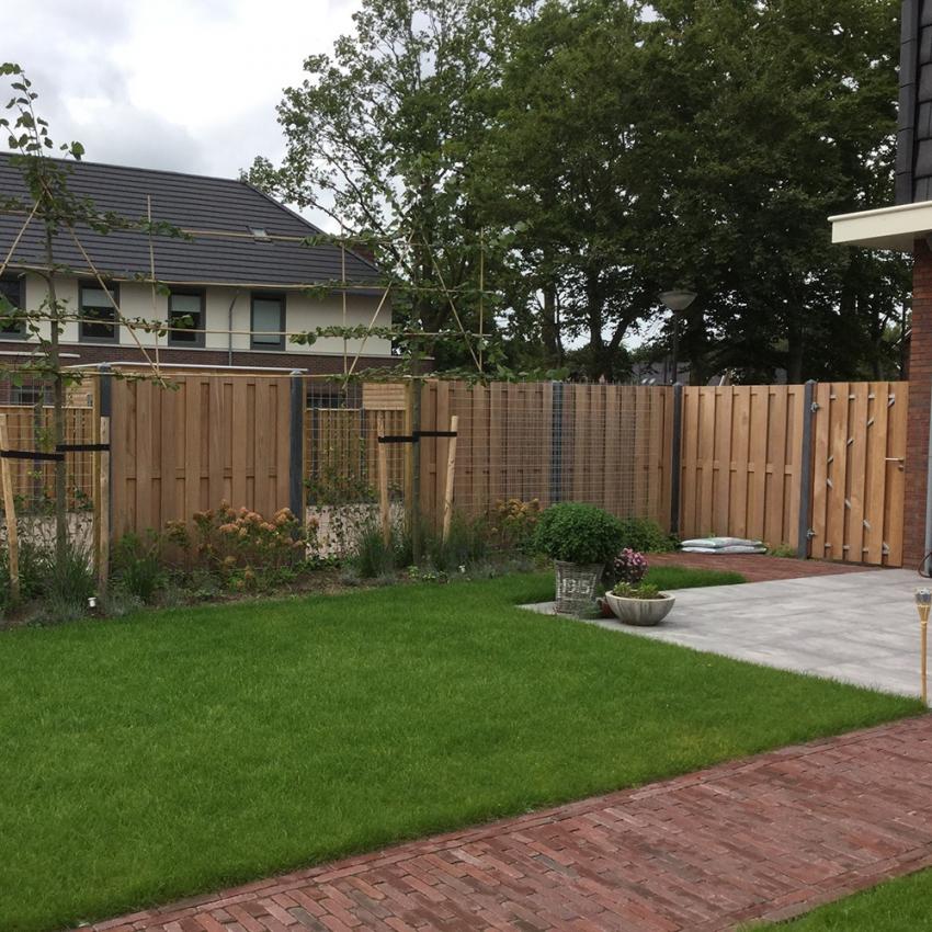 Hardhouten Tuinschermen van cedrinho