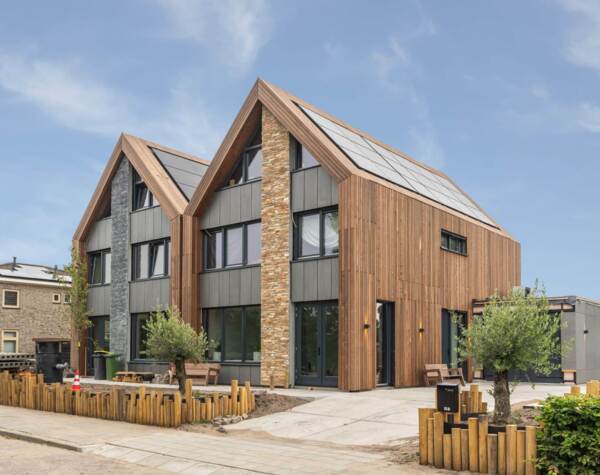 Louro itauba latten voor gevelbekleding 