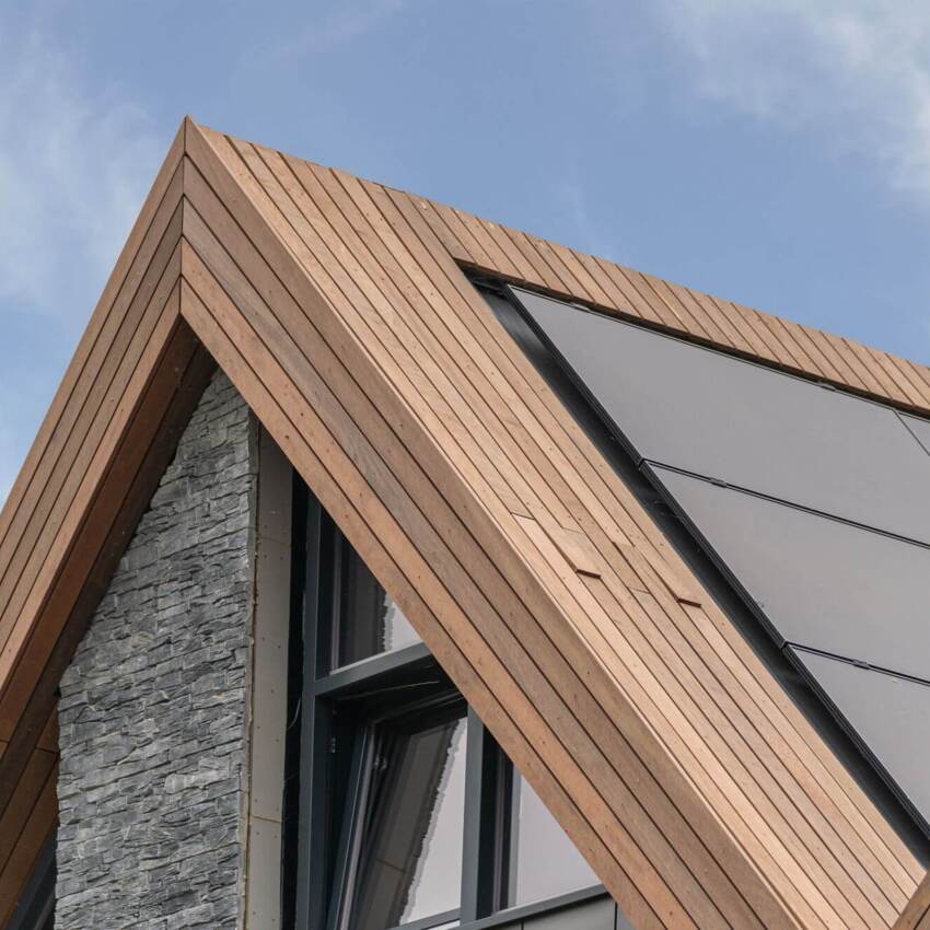 Louro itauba hardhout laten vergrijzen