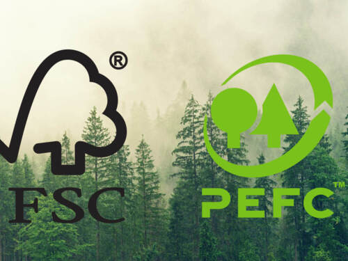 Duurzaamheidscertificaten FSC en PEFC de verschillen
