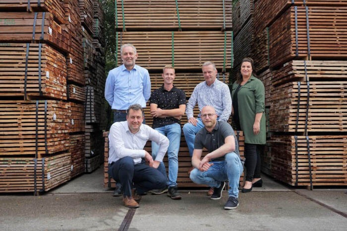 Hardwood wholesale company in Holland Vandenberg Hardhout
