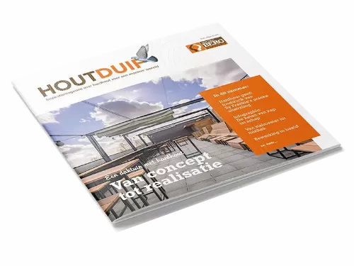 Sign up for our magazine HOUTduif for free