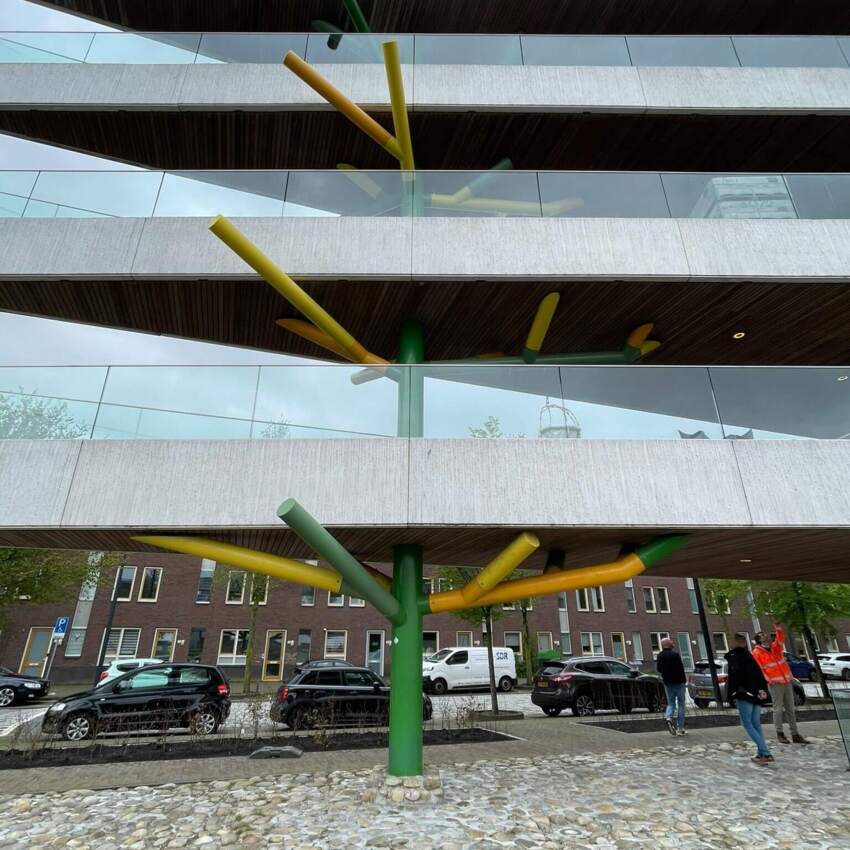 Projectbezoek Blok 54 op IJburg