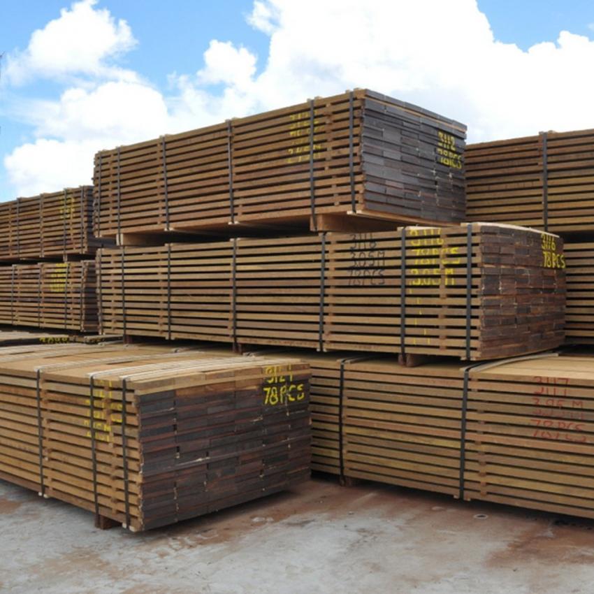 Hardwood planks in many standard sizes