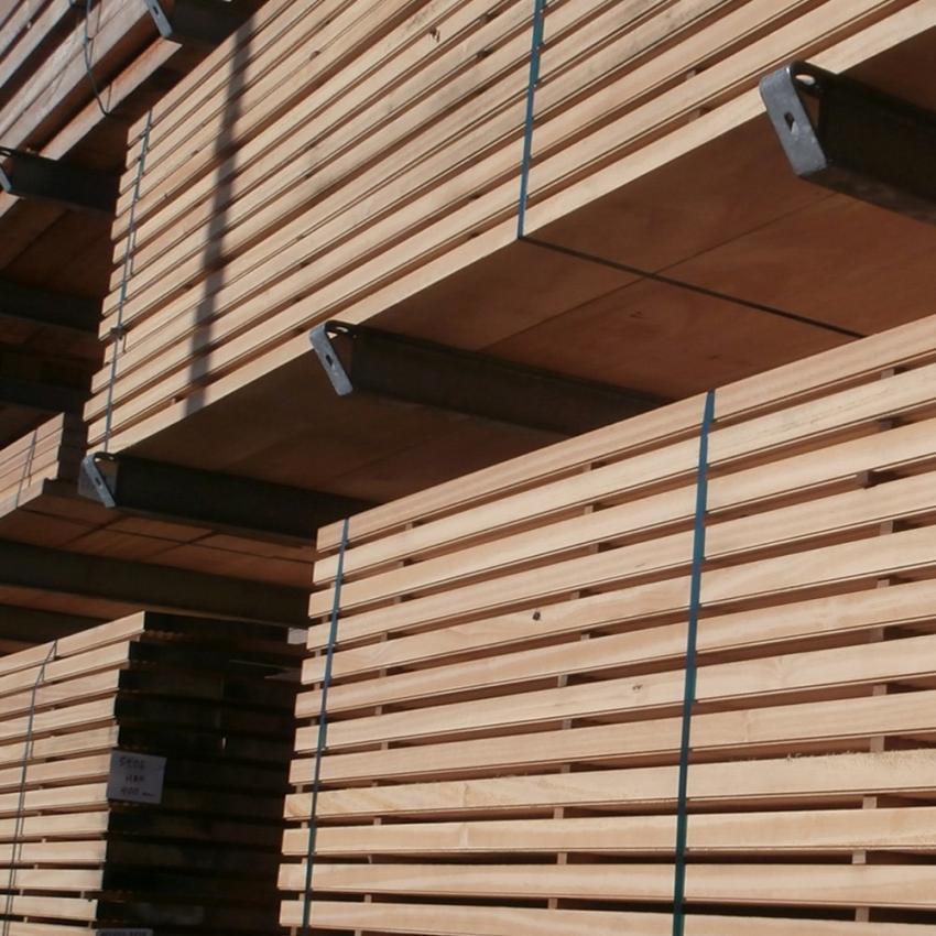 Planks made from fsc hardwood wholesale.