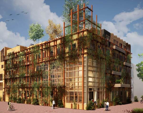 Woonproject De Warren met circulair karakter