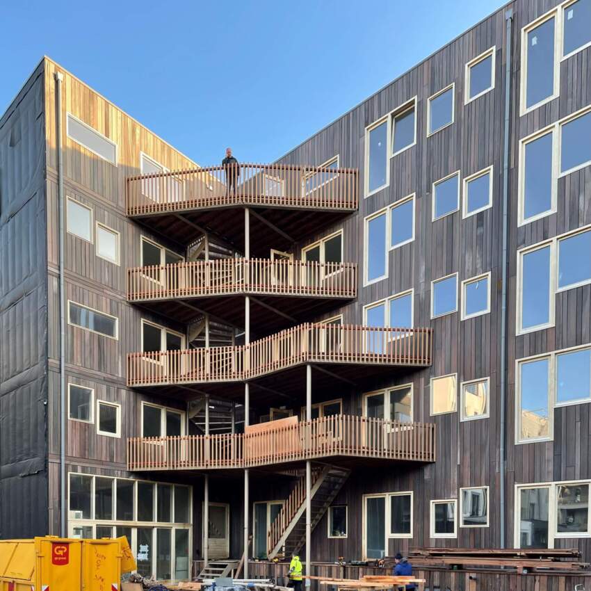 De Warren als circulair bouwproject