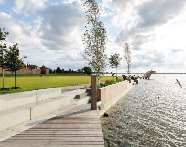 Project De Wijde Wellen met diverse FSC houtsoorten