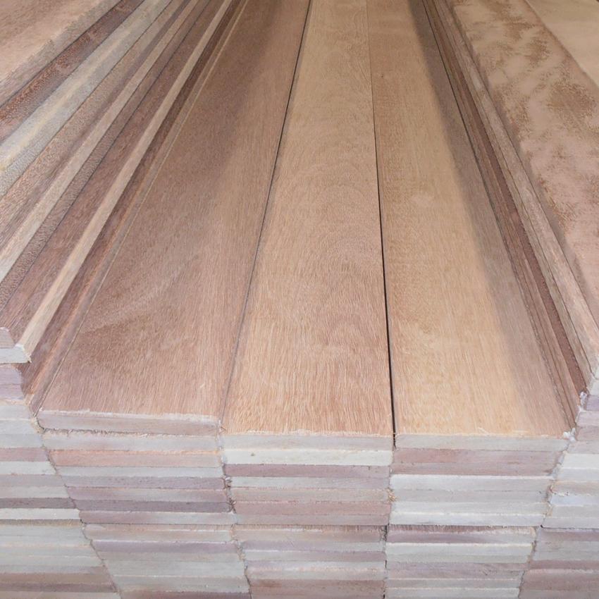 Wooden planks fsc hardwood