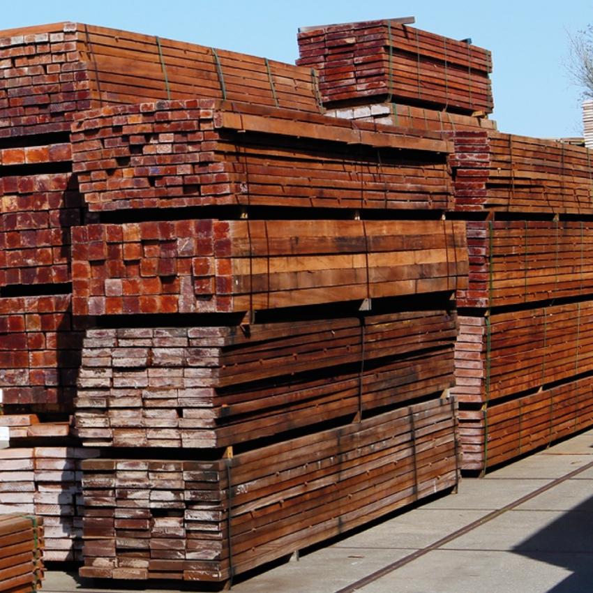 FSC Hardwood storage