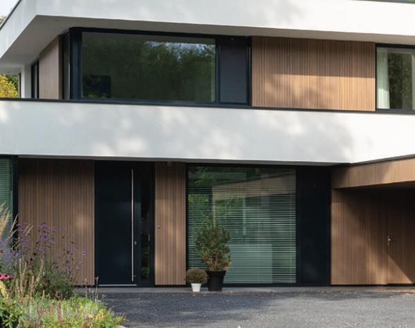 Villa Brummen Vooraanzicht