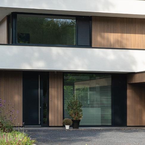 Villa Brummen Vooraanzicht