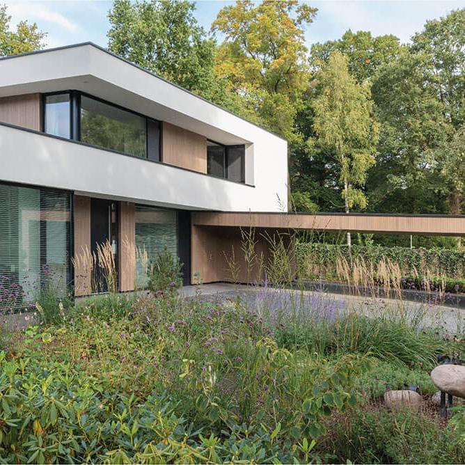 Villa Brummen Basralocus Hardhout