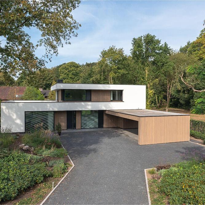 Villa Brummen met Oprit