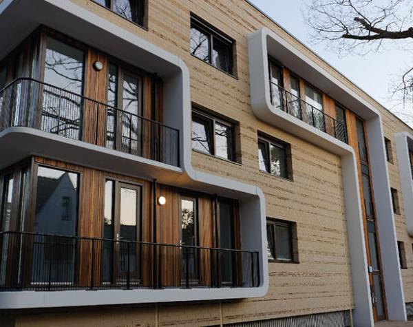 De Stadhouder in Vught met tropisch hardhout