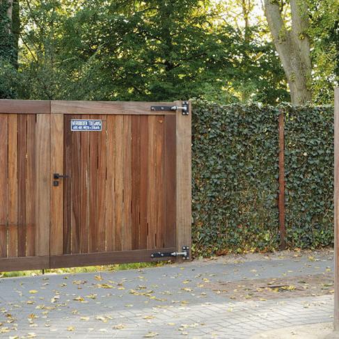 Toegangspoort van Cumaru