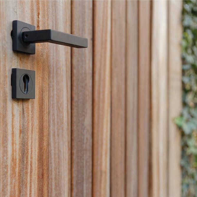 Tropisch hardhout in Amsterdam