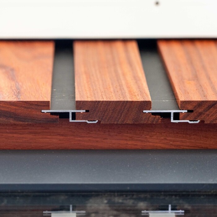 Forestlines® aluminium profiel