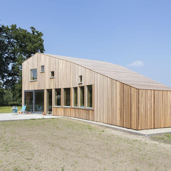 Erkerhuis Midlaren Louro Preto originele kleur