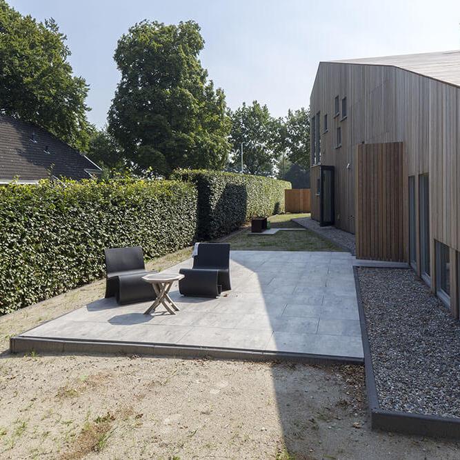 Erkerhuis Midlaren Louro Preto zijde