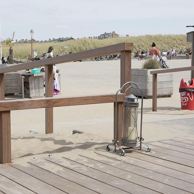 Toepassing van Cumaru Tropisch Hardhout