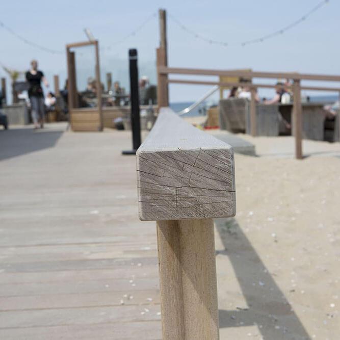 Cumaru FSC Hardhout voor Terras en Balken