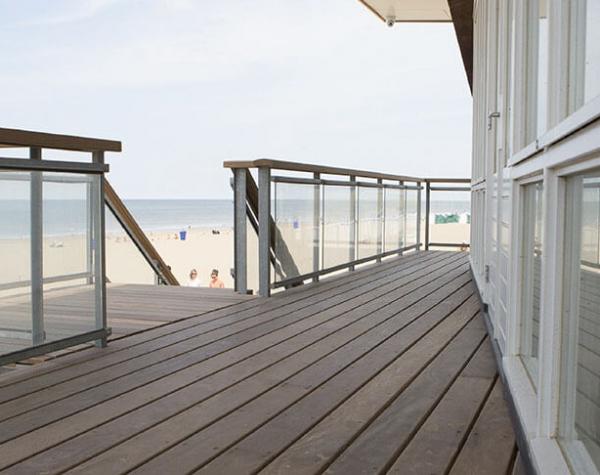 Surfclub Katwijk Balustrade