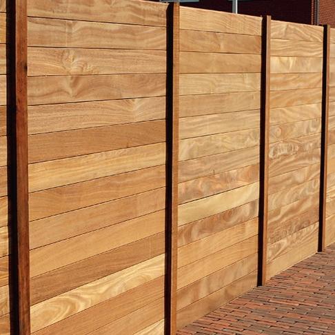 Houten Schutting FSC Hout