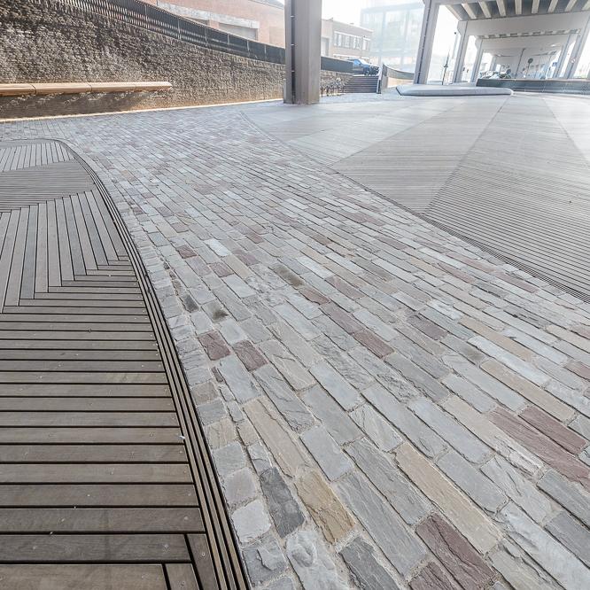 Tropisch hardhout Massaranduba