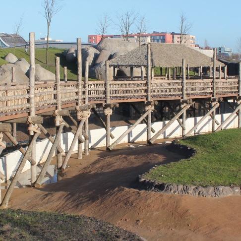 Angelim Vermelho hardwood Wildlands Emmen