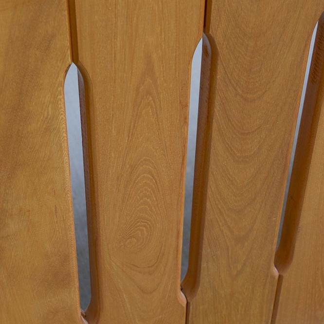 Close up of the Guariuba doors