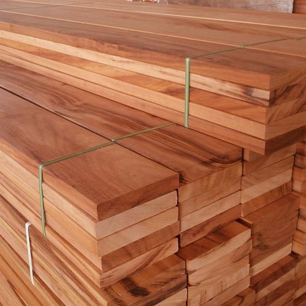 Muiracatiara planken hardhout FSC