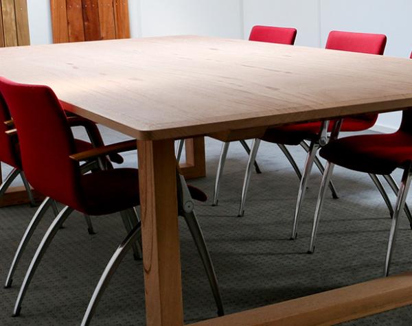 Tafel van Sapupira hardhout