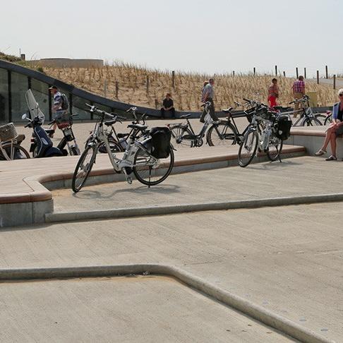Boulevard Katwijk straatmeubilair
