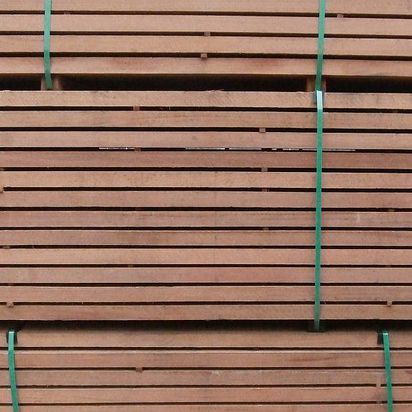 Piquia Marfim gezaagde ruwe hardhout planken