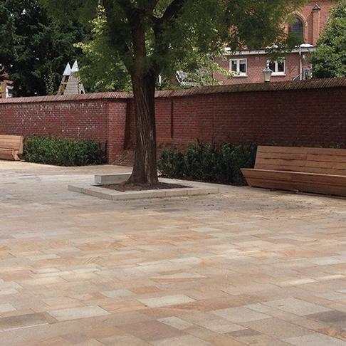 Project Parkbanken Enschede Cumaru