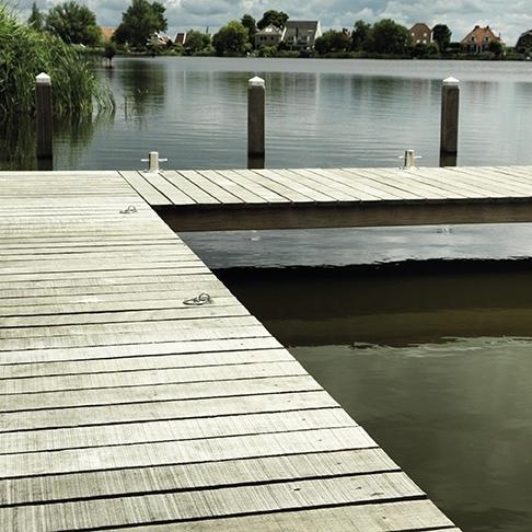 Uitdam steiger project Uitdam