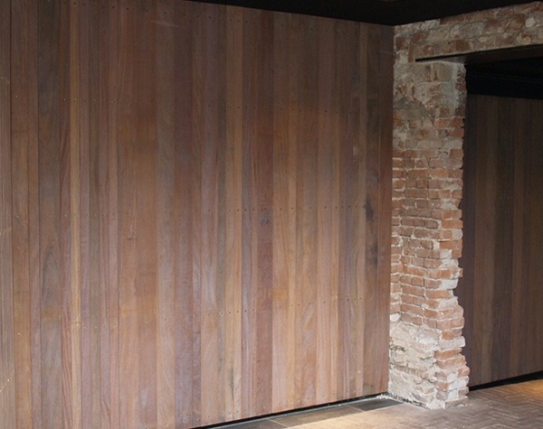 Wandbekleding Hortustuin Harderwijk